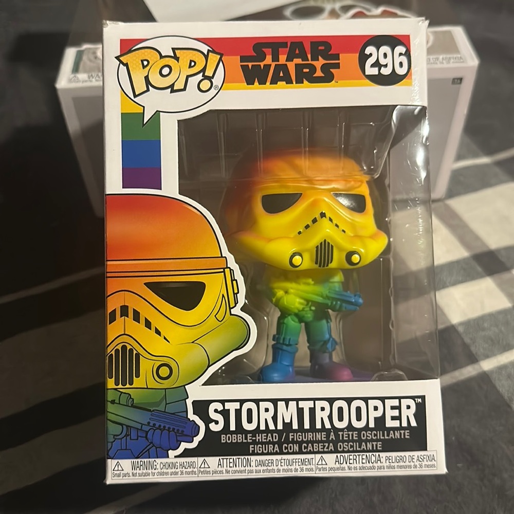 Funko Pride Pop! Stormtrooper 296